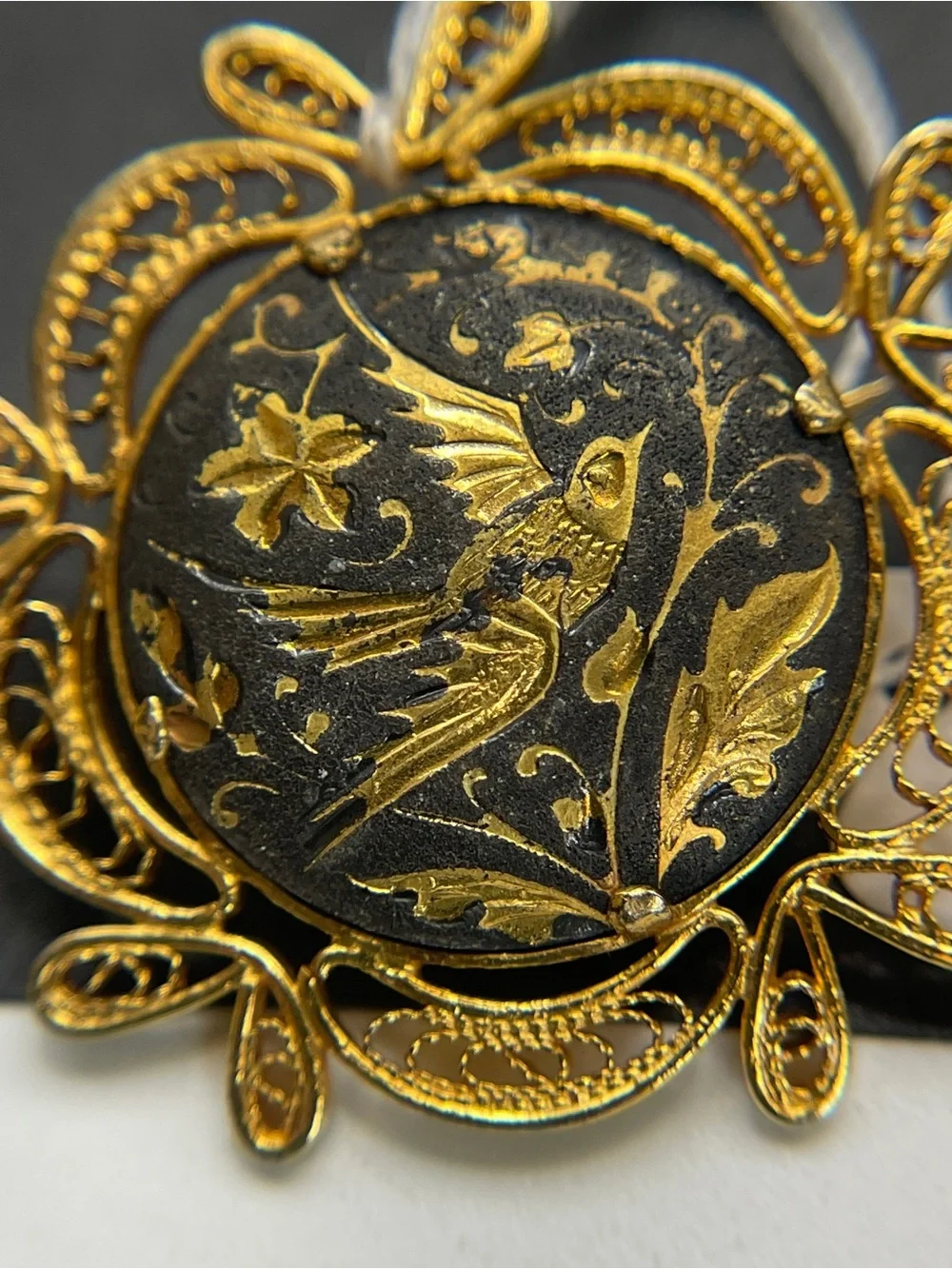 N/A vintage damascene